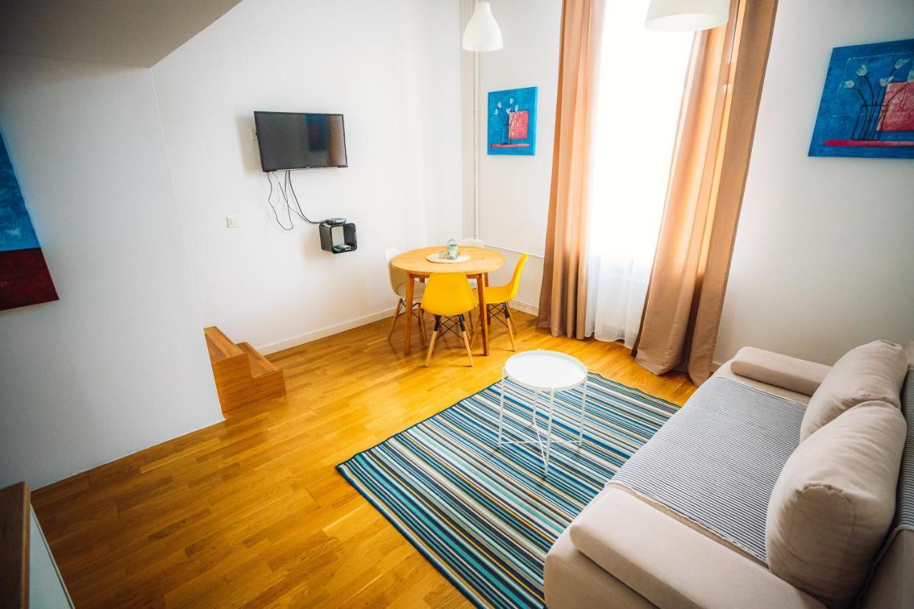 Dta Hebrangova Apartment Zagreb Exterior photo