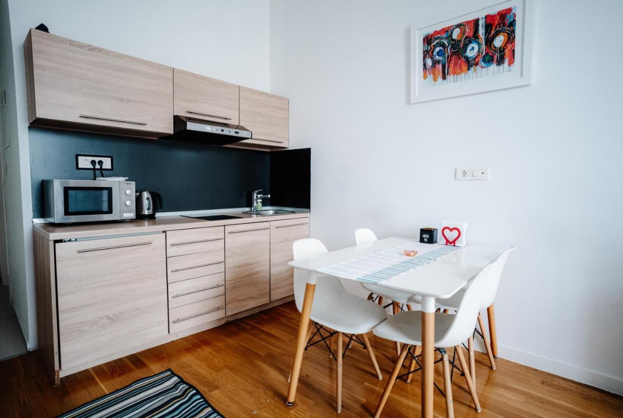 Dta Hebrangova Apartment Zagreb Exterior photo