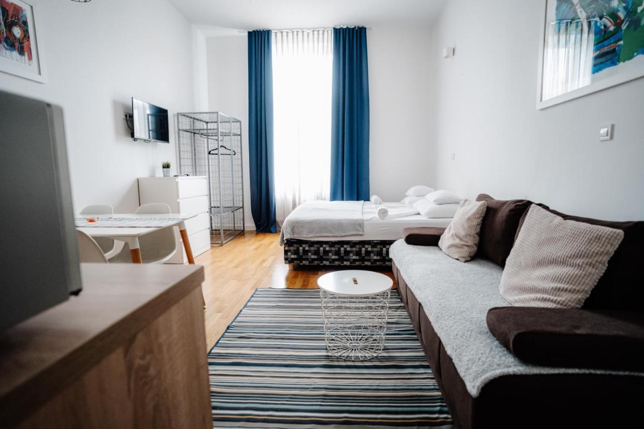 Dta Hebrangova Apartment Zagreb Exterior photo
