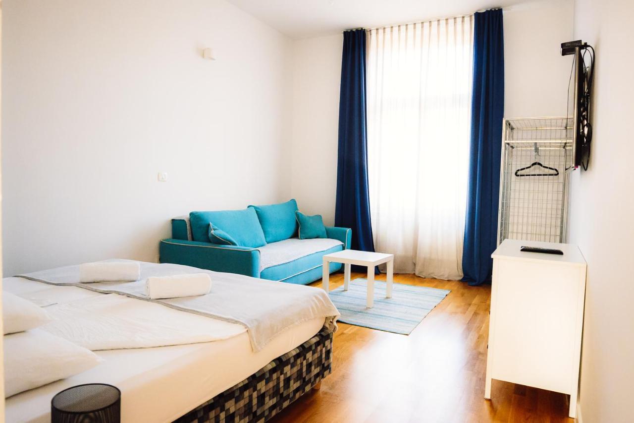 Dta Hebrangova Apartment Zagreb Exterior photo