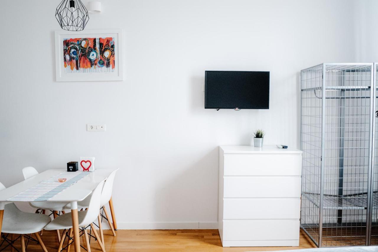 Dta Hebrangova Apartment Zagreb Exterior photo