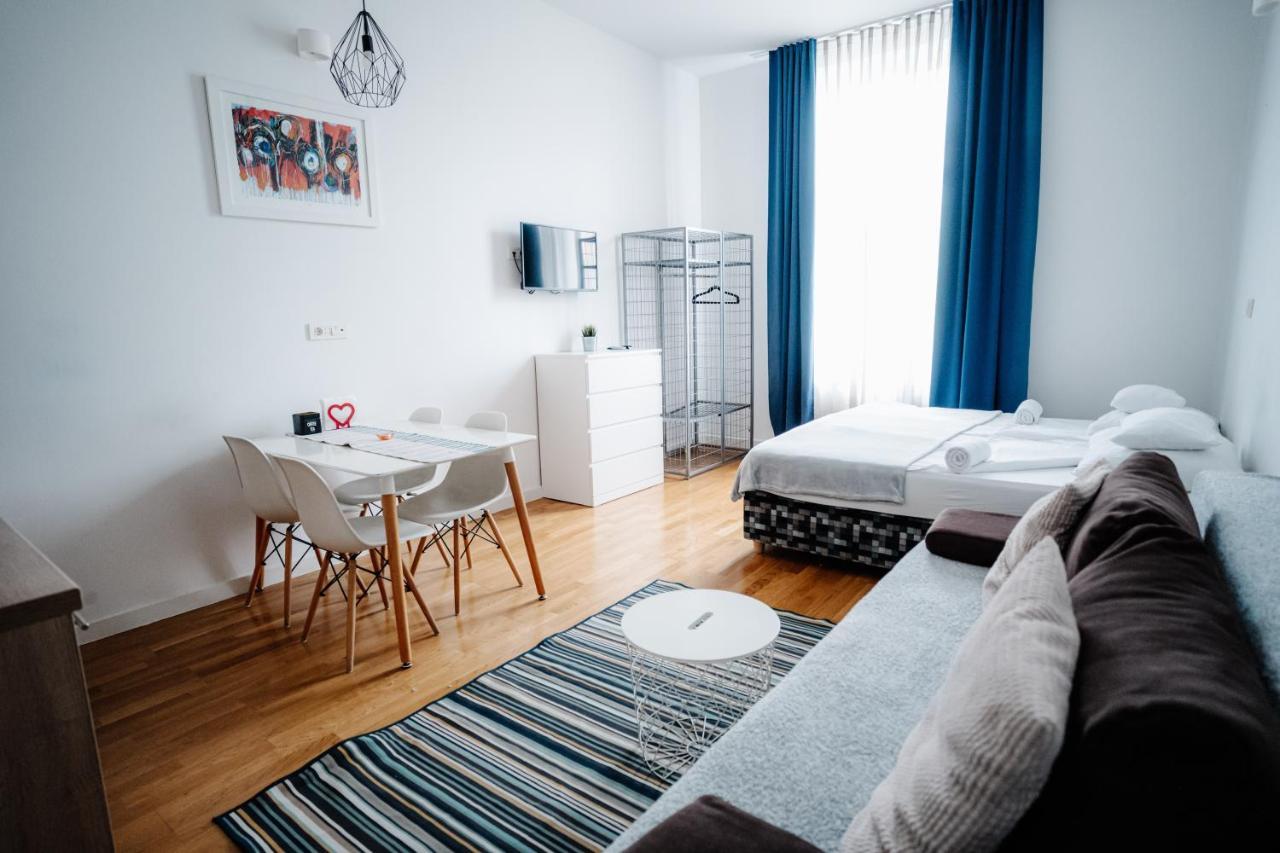 Dta Hebrangova Apartment Zagreb Exterior photo