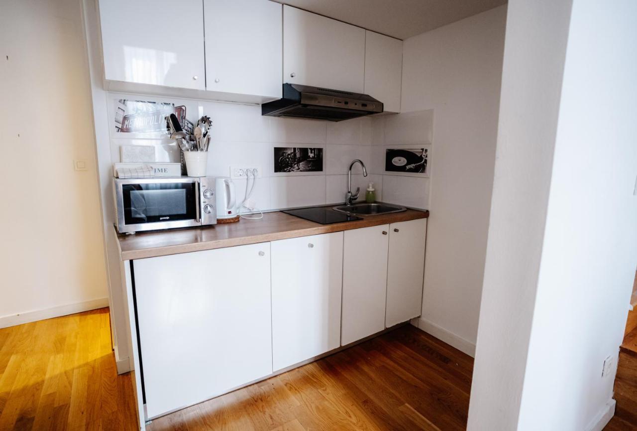 Dta Hebrangova Apartment Zagreb Exterior photo
