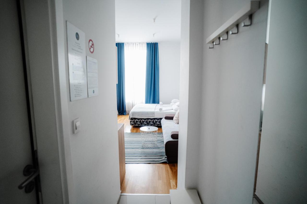 Dta Hebrangova Apartment Zagreb Exterior photo