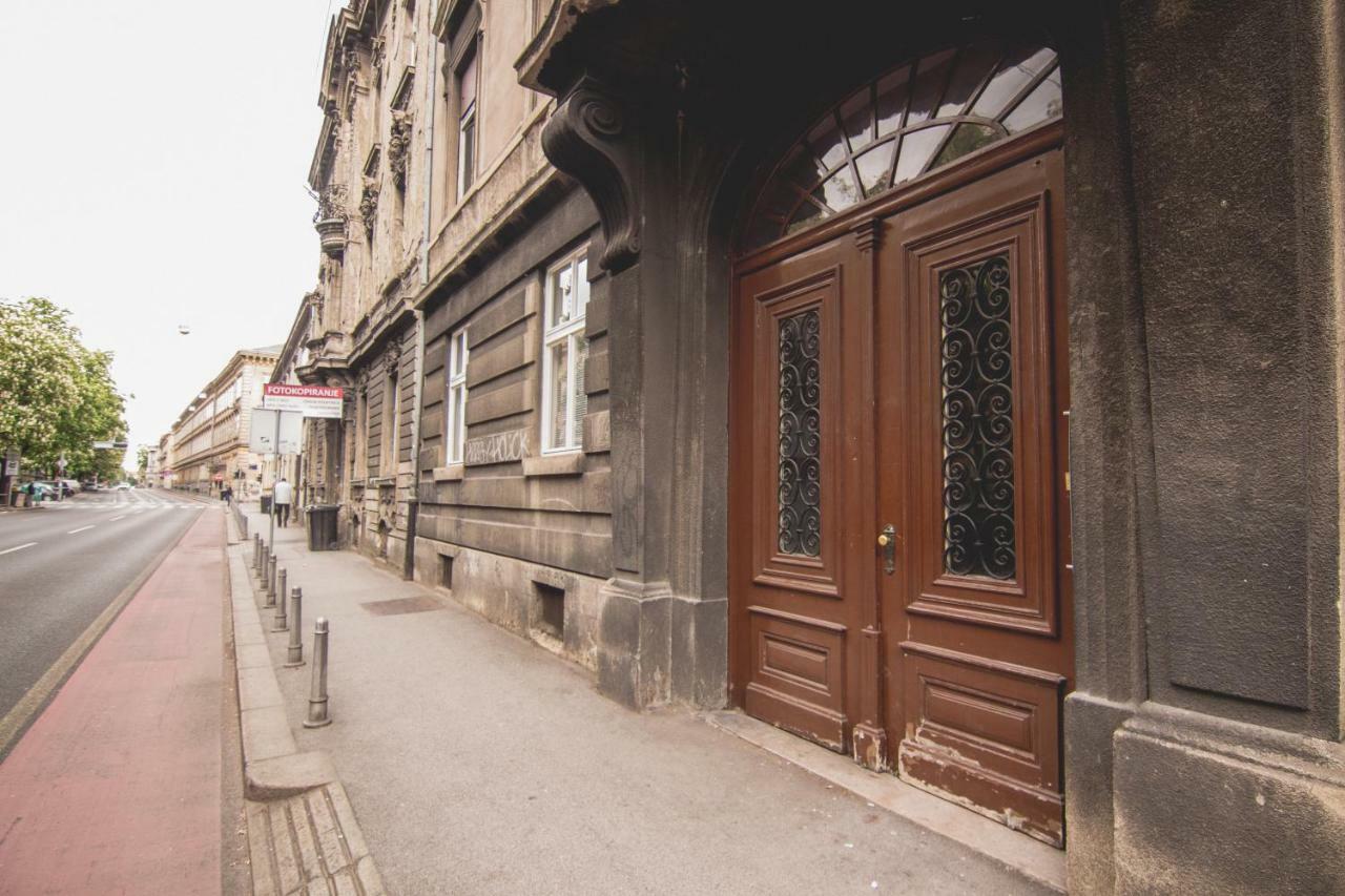 Dta Hebrangova Apartment Zagreb Exterior photo